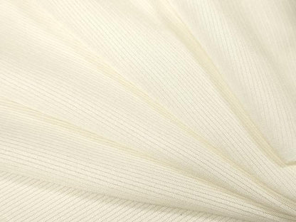 平和屋着物＊夏物　銀座きしや　長襦袢　反物　着尺　絽　生成り色　逸品　未使用　DABA7821zzz