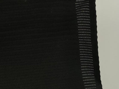平和屋着物＊夏物 黒紋付 黒反物 着尺 絽 福寿黒 逸品 未使用 DABA7822zzz