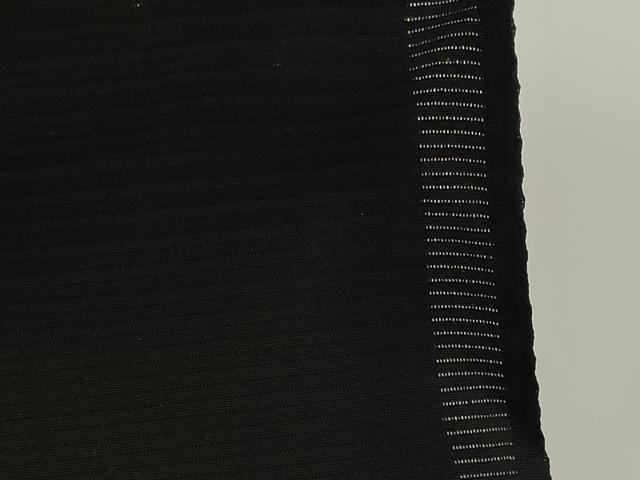 平和屋着物＊夏物 黒紋付 黒反物 着尺 絽 福寿黒 逸品 未使用 DABA7822zzz