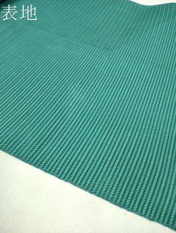 平和屋着物＊夏物 西陣 京の名門 じゅらく謹製 名古屋帯 帯反物 草花文 銀糸 DABA7828zzz