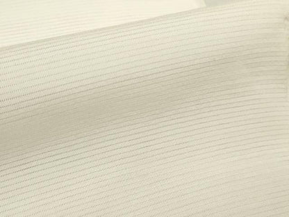 平和屋着物＊夏物 長襦袢 反物 着尺 駒絽 生成り色 逸品 未使用 DABA7829zzz