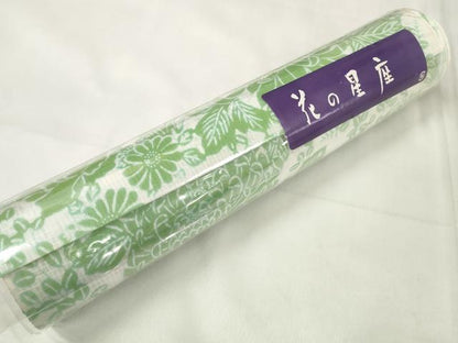 平和屋着物＊夏物　綿紅梅　浴衣　反物　着尺　花の星座　源氏物語　乱菊　花尽くし　綿　逸品　未使用　DABA7853zzz