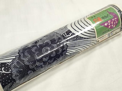 平和屋着物＊夏物　浴衣　反物　着尺　高級本染　孔雀ゆかた　流水菊文　綿　逸品　未使用　DABA7855zzz