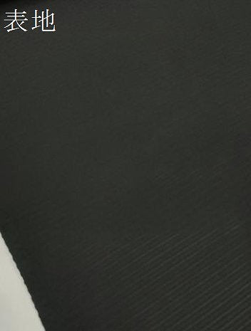 平和屋着物＊夏物 黒紋付 黒反物 着尺 絽 大禮黒 逸品 未使用 DABA7863zzz