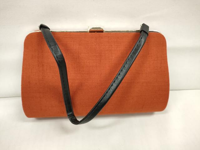 平和屋着物▼和装小物　バッグまとめて5点　がま口　ミニバッグ　トートバッグ　行儀・柑橘柄・籠目　ちりめん　逸品　DABA7961zzz