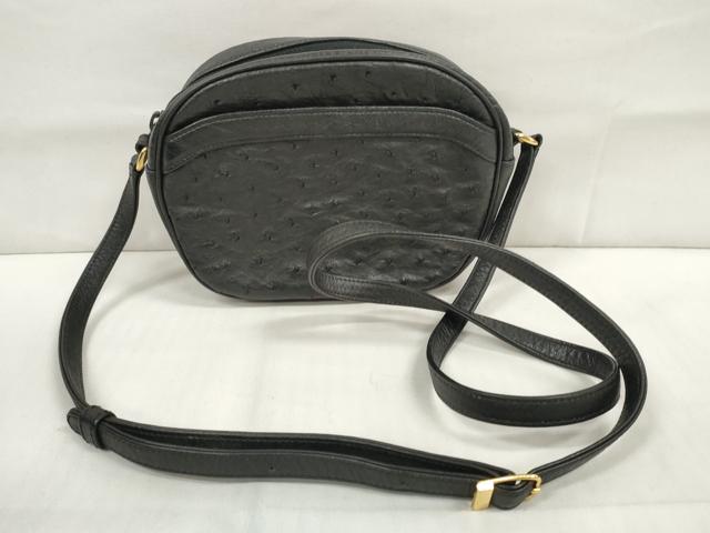 平和屋着物▼和装小物　バッグまとめて3点　オーストリッチ　ハンドバッグ　ショルダー　市松文様　逸品　DABA7967zzz