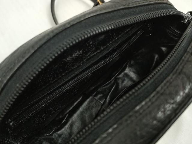 平和屋着物▼和装小物　バッグまとめて3点　オーストリッチ　ハンドバッグ　ショルダー　市松文様　逸品　DABA7967zzz