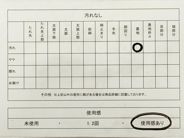 平和屋着物◎六通柄袋帯　孔雀文　黒地　銀糸　正絹　逸品　DABA8023xg