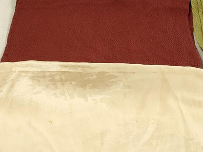 平和屋着物★和装小物　帯揚げ10枚セット　正絹　逸品　DABA8128xg