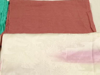 平和屋着物★和装小物　帯揚げ10枚セット　正絹　逸品　DABA8132xg