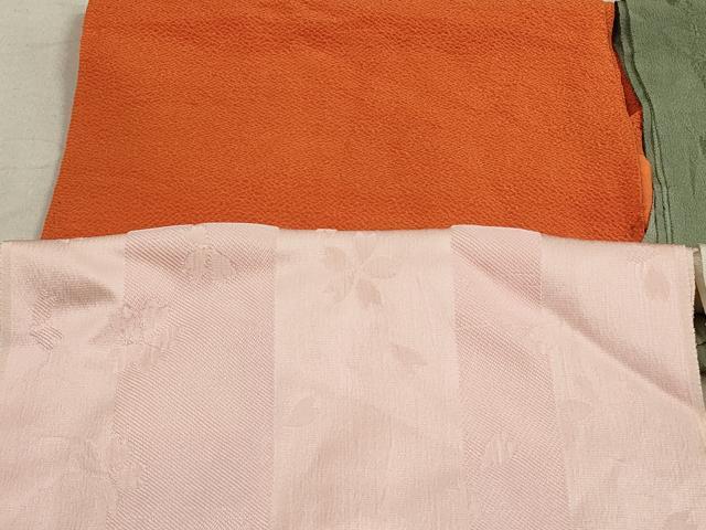 平和屋着物★和装小物　帯揚げ10枚セット　正絹　逸品　DABA8134xg