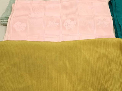 平和屋着物★和装小物　帯揚げ10枚セット　正絹　逸品　DABA8135xg