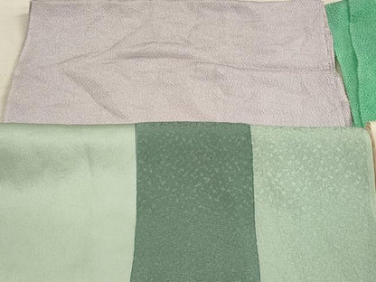 平和屋着物★和装小物　帯揚げ10枚セット　正絹　逸品　DABA8135xg