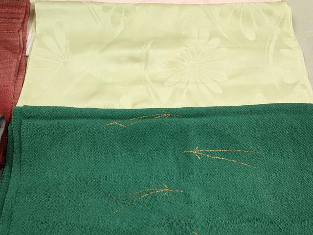 平和屋着物★和装小物　帯揚げ10枚セット　正絹　逸品　DABA8137xg
