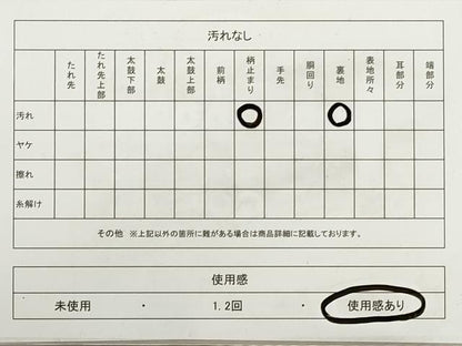平和屋着物◎六通柄袋帯　風景文　金銀糸　正絹　逸品　DABA8159xg