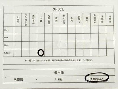平和屋着物◎六通柄袋帯 風景文 金銀糸 正絹 逸品 DABA8237xg
