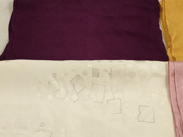 平和屋着物★和装小物　帯揚げ10枚セット　正絹　逸品　DABA8242xg