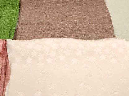 平和屋着物★和装小物　帯揚げ10枚セット　丹後ちりめん　正絹　逸品　DABA8246xg