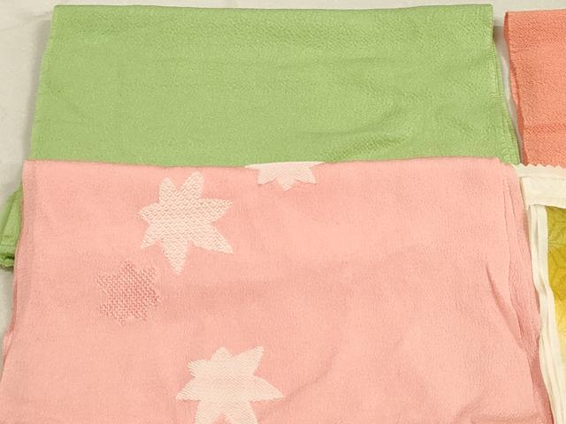 平和屋着物★和装小物　帯揚げ10枚セット　正絹　逸品　DABA8249xg