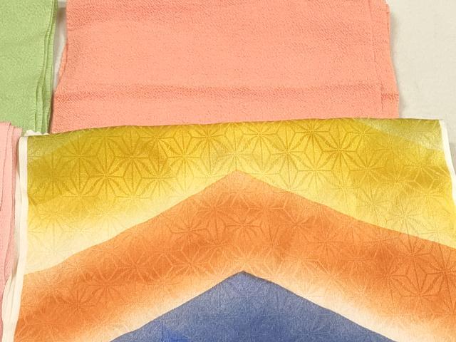 平和屋着物★和装小物　帯揚げ10枚セット　正絹　逸品　DABA8249xg