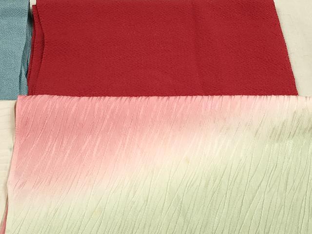 平和屋着物★和装小物　帯揚げ10枚セット　正絹　逸品　DABA8250xg