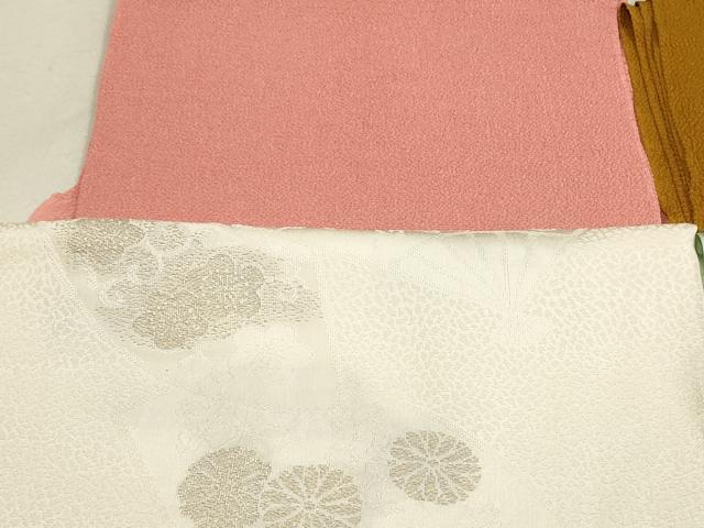 平和屋着物★和装小物　帯揚げ10枚セット　丹後ちりめん　正絹　逸品　DABA8267xg