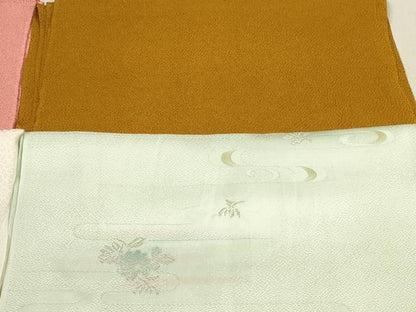 平和屋着物★和装小物　帯揚げ10枚セット　丹後ちりめん　正絹　逸品　DABA8267xg