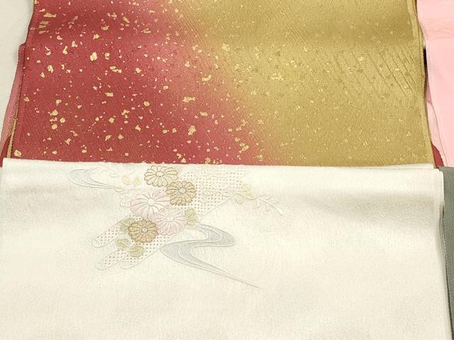 平和屋着物★和装小物　帯揚げ10枚セット　丹後ちりめん　正絹　逸品　DABA8294xg
