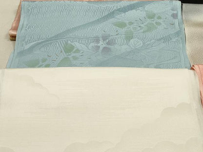 平和屋着物★和装小物　帯揚げ10枚セット　丹後ちりめん　正絹　逸品　DABA8295xg