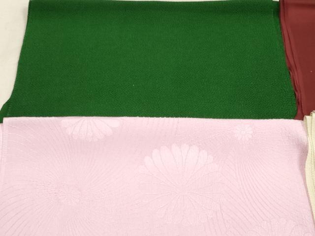 平和屋着物★和装小物　帯揚げ10枚セット　正絹　逸品　DABA8306xg