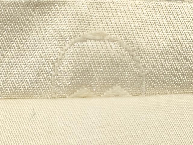 平和屋着物◎六通柄袋帯 草花文 金銀糸 やまと誂製 正絹 逸品 DABA8353xg