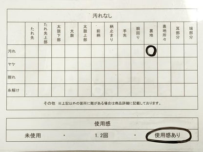 平和屋着物◎西陣　川島織物　九寸開き名古屋帯　青海波　正絹　逸品　DABA8355xg