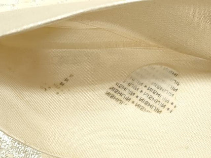平和屋着物◎西陣　六通柄袋帯　唐織　正倉院花文　銀糸　正絹　逸品　DABA8429xg