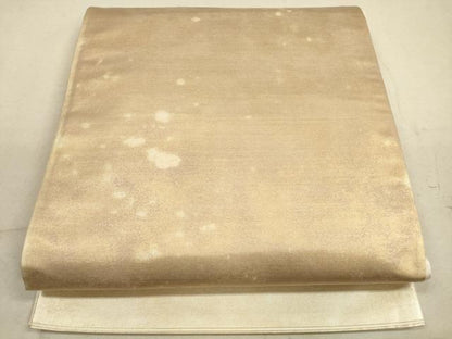 平和屋着物◎六通柄袋帯 霞文 正絹 逸品 DABA8516xg