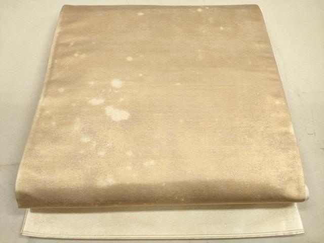平和屋着物◎六通柄袋帯 霞文 正絹 逸品 DABA8516xg