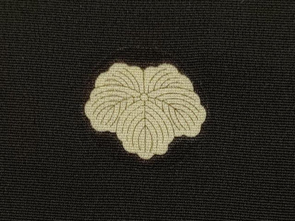 平和屋着物■豪華黒留袖　駒刺繍　渡橋風景文　金彩　正絹　逸品　DABA8739du
