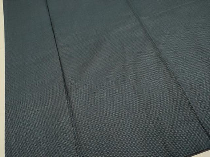 平和屋着物■男性 紬 アンサンブル 100亀甲 総詰め 正絹 逸品 DABA8793du