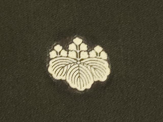 平和屋着物■豪華黒留袖　駒刺繍　枝松文　金彩　正絹　逸品　DABA8794du