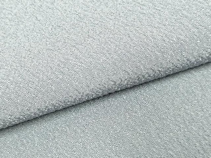 平和屋着物●洗える最高級着物　＜英＞はなぶさ謹製　色無地　濃い桔梗鼠色　DABA8873du