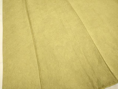 平和屋着物●絞り染師 清鈴 小紋 霞文 暈し染め 正絹 逸品 DABA8877du