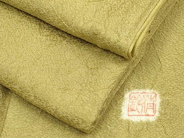 平和屋着物●絞り染師 清鈴 小紋 霞文 暈し染め 正絹 逸品 DABA8877du