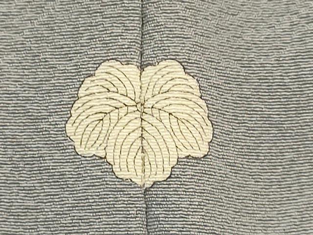 平和屋着物●上質な色無地　桔梗鼠色　正絹　逸品　DABA8881du 平和屋着物○上質な色無地 桔梗鼠色 正絹 逸品 DABA8881du