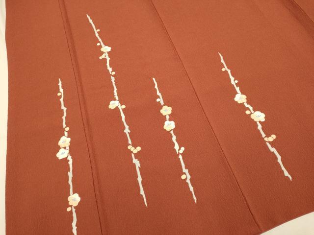 平和屋着物●洗える最高級着物 ＜英＞はなぶさ謹製 色留袖 総刺繍 枝梅文 DABA8893du
