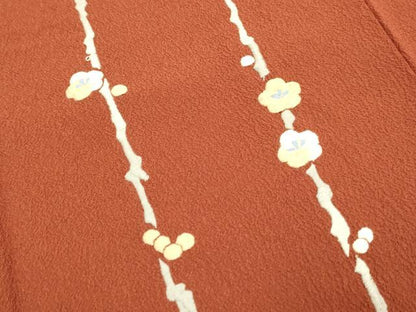 平和屋着物●洗える最高級着物 ＜英＞はなぶさ謹製 色留袖 総刺繍 枝梅文 DABA8893du