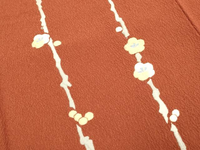 平和屋着物●洗える最高級着物 ＜英＞はなぶさ謹製 色留袖 総刺繍 枝梅文 DABA8893du