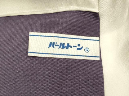 平和屋着物●本場大島紬 地空き 花間道 正絹 逸品 DABA8896du