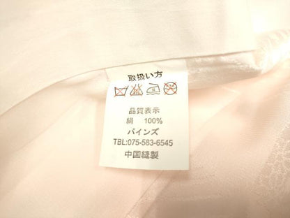平和屋着物●豪華振袖・長襦袢セット 駒刺繍 束ね熨斗雪輪花文 金彩 半衿刺繍 正絹 逸品 DABA8898du