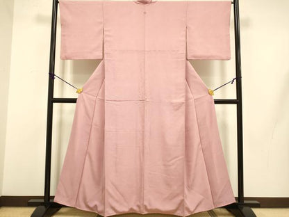 平和屋着物■江戸小紋 鮫小紋柄 正絹 逸品 DABA8911du