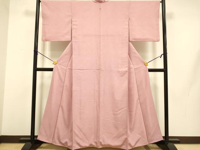 平和屋着物■江戸小紋 鮫小紋柄 正絹 逸品 DABA8911du