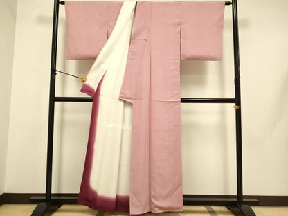 平和屋着物■江戸小紋 鮫小紋柄 正絹 逸品 DABA8911du